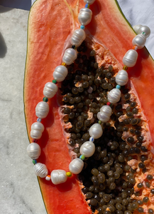 Freshwater Pearl Vivinou necklace