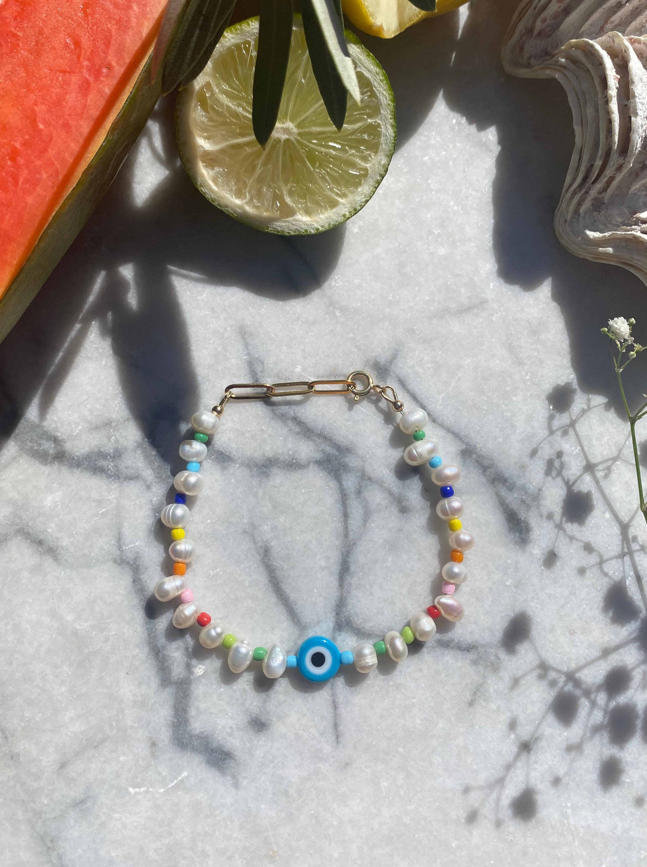 Speio freshwater pearl bracelet Vivinou