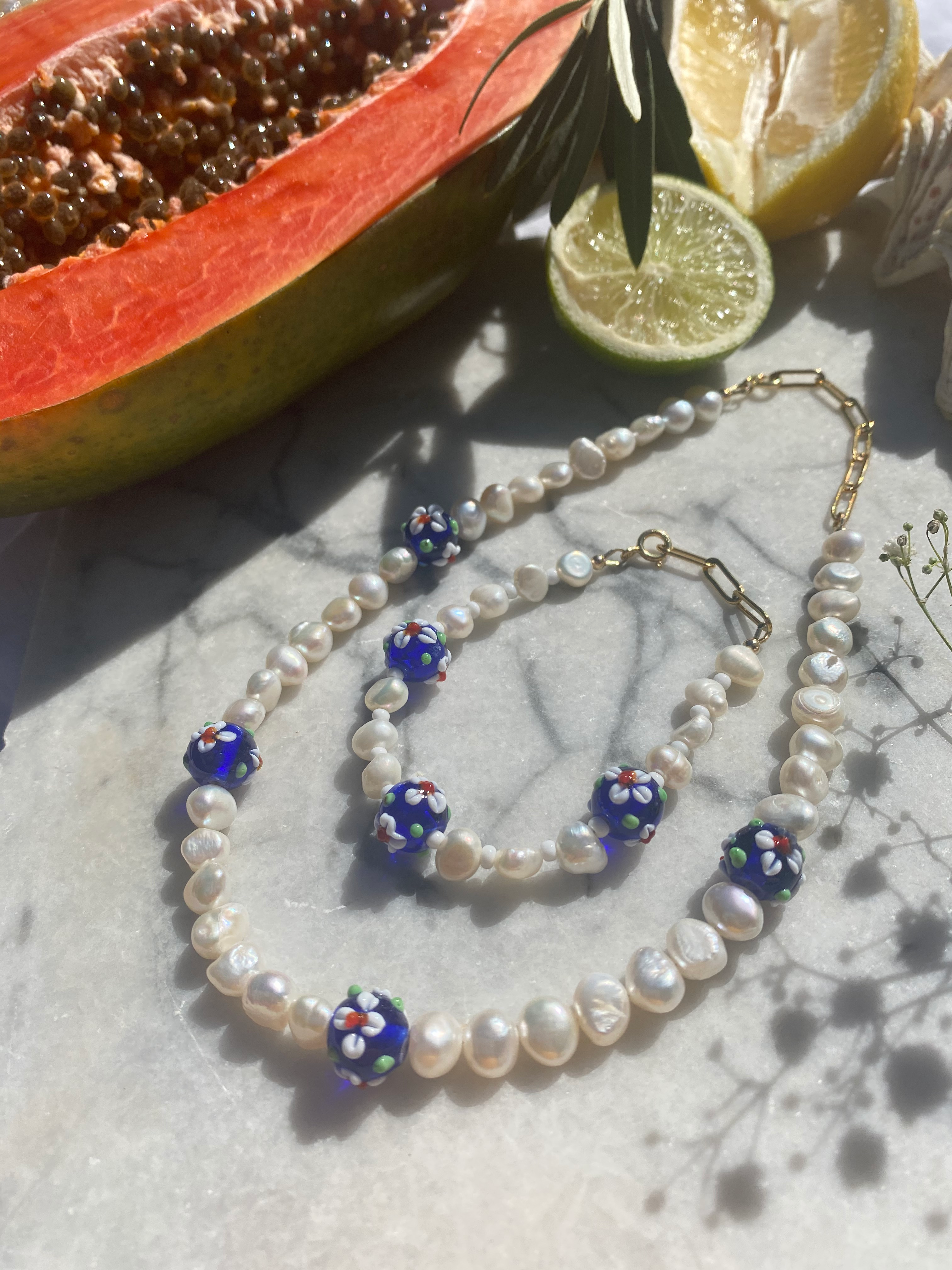 HERA freshwater pearl necklace