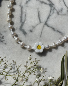 Chloris freshwater pearl necklace Vivinou