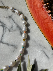 Freshwater Pearl Vivinou necklace