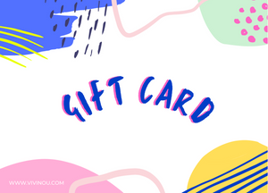 Vivinou Gift Card