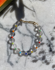 Doris clear quartz bracelet Vivinou